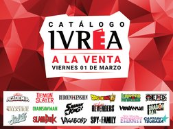 19 de mayo 
19 de mayo 2023
C
A T
Á
L O
G
O
A LA VENTA
VIERNES 01 DE MARZO
 K I M E T S U  N O  YA I B A
