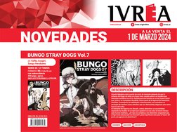 22 DE JULIO 
22 DE JULIO 2022
ivrea.com.ar
ivrea argentina
ivrea.ar
A LA VENTA EL
1 DE MARZO 2024
1 DE MARZO 2024
ivrea.com.a