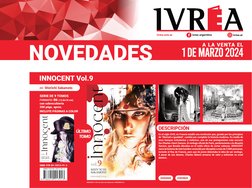 A LA VENTA EL
1 DE MARZO 
1 DE MARZO 2024
ivrea.com.ar
ivrea argentina
ivrea.ar
INNOCENT © 2013 by Shin-ichi Sakamoto / SHUEI