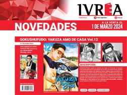 22 DE JULIO 
22 DE JULIO 2022
A LA VENTA EL
11 DE FEBRERO 
11 DE FEBRERO 2022
ivrea.com.ar
ivrea argentina
ivrea.ar
DESCRIPCI