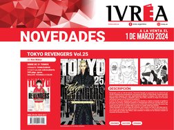 DESCRIPCIÓN
TOKYO REVENGERS Vol.25
DE: Ken Wakui
ISBN: 978-84-10213-39-5
 TOKIO REVENGERS © 2017 Ken WAKUI / KODANSHA 
Resign