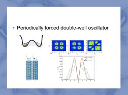  
 
●Periodically forced double-well oscillator
