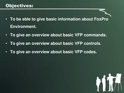 Begin Block Visual Foxpro Code Visual FoxPro Basics and Commands | PDF | Menu (Computing) | Computer File