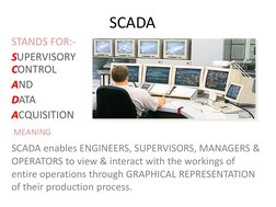 SCADA Overview and InTouch Software | PDF | Scada | Programmable Logic ...