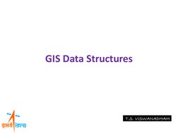 GIS Data Structures 
