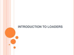 Understanding Loaders in Programming | PDF | Computer Program | Programming