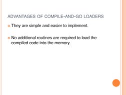 Understanding Loaders in Programming | PDF | Computer Program | Programming