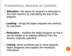Understanding Loaders in Programming | PDF | Computer Program | Programming