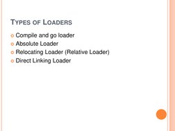 Understanding Loaders in Programming | PDF | Computer Program | Programming