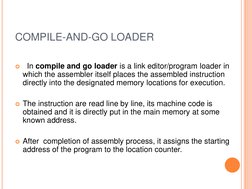 Understanding Loaders in Programming | PDF | Computer Program | Programming