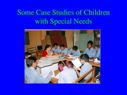 Case Study of a Special Child | PDF | Special Education | Inclusion ...