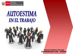 Autoestima y su impacto laboral | PDF | Autoestima | Toma de decisiones
