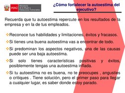 Autoestima y su impacto laboral | PDF | Autoestima | Toma de decisiones