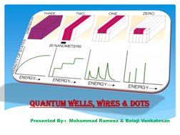 Quantum Wells, Wires, and Dots Explained | PDF | Nanowire
