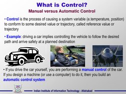 Indian Institute of Information Technology - Allahabad 
Indian Institute of Information Technology - Allahabad 
What is Contr