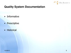 Good Documentation Practices Overview | PDF | Facilitator | Quality ...