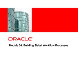 Configuring Siebel Workflow Processes | PDF | Parameter (Computer ...