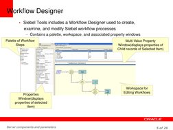 Configuring Siebel Workflow Processes | PDF | Parameter (Computer ...