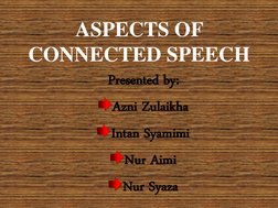 Aspects of Connected Speech | PDF | Phonetics | Philology
