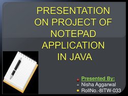 Presented By:     
Nisha Aggarwal 
RollNo.-8ITW-033 
