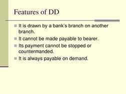 Dd In Bank Bank Draft vs Demand Draft Explained | PDF | Negotiable Instrument | Cheque