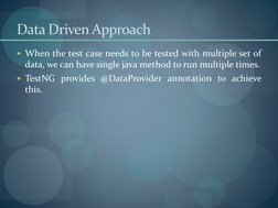 Hybrid Automation Framework Overview | PDF