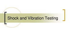 Shock and Vibration Testing Overview | PDF | Strength Of Materials ...