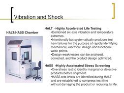 Shock and Vibration Testing Overview | PDF | Strength Of Materials ...