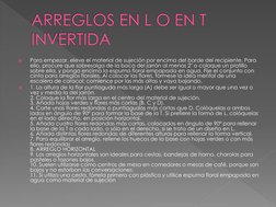 
Para empezar, eleve el material de sujeción por encima del borde del recipiente. Para 
ello, procure que sobresalga de la b