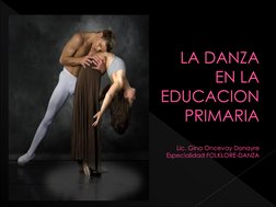 Danza en la Educación Primaria | PDF | Bailes | Educación primaria