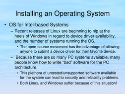 Installer Os Pattern Step-by-Step OS Installation Guide | PDF | Operating System ...