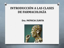 (http://passosdejacinta.blogspot.com/2010/12/comprimidos-poeticos.html)INTRODUCCIÓN A LAS CLASES 
DE FARMACOLOGÍA
Dra. PATRI