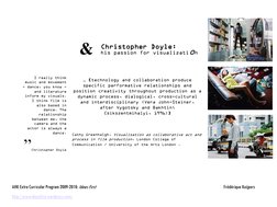 Christopher Doyle's Cinematic Vision | PDF | Cinema | Leisure