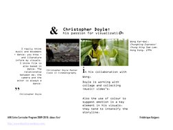 Christopher Doyle's Cinematic Vision | PDF | Cinema | Leisure