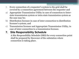 CEA Grid Connectivity Standards 2007 | PDF | Electrical Substation ...