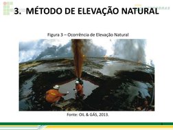 Figura 3 – Ocorrência de Elevação Natural 
9 
3.  MÉTODO DE ELEVAÇÃO NATURAL 
Fonte: OIL & GÁS, 2013. 
