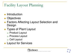 Key Factors in Plant Layout Planning | PDF | Labour Economics | Employment