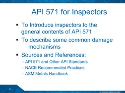 API 571 Damage Mechanisms Overview | PDF | Corrosion | Stainless Steel