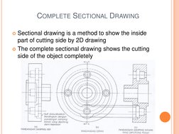 Sectional View Drawing Practice Guide | PDF