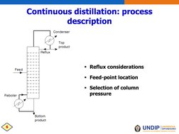 Distillation Column Design Steps | PDF | Distillation | Unit Operations