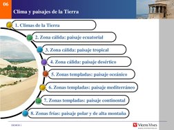 Climas y paisajes de América | PDF | Desierto | Clima