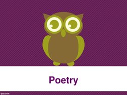  
Poetry 
 
