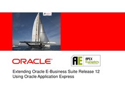 SIG 20120215 1 APEX EBS Integration | PDF | Oracle Database ...