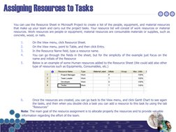 MS Project Tutorial Guide | PDF