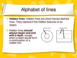 Hidden Lines Example Simple Understanding Phantom Lines in Drafting | PDF | Line (Geometry) | Geometry