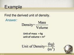 Base and Derived Quantities in Physics | PDF | Units Of Measurement ...