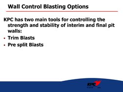 Trim and Pre-Split Blasting Techniques | PDF | Strength Of Materials ...