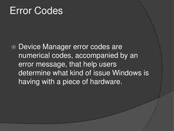 Understanding Device Manager in Windows | PDF | Device Driver ...