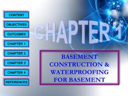 Basement Construction & Waterproofing Guide | PDF | Basement | Concrete