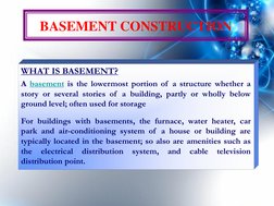 Basement Construction & Waterproofing Guide | PDF | Basement | Concrete